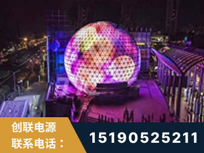 个旧-武汉光谷步行街1200平透明屏