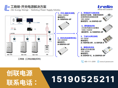 个旧-工商储-开关电源解决方案